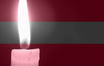 A flame so we never forget