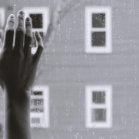 Don't stay silent, reach out for help and support.