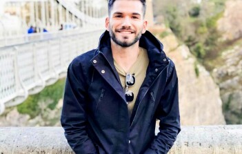 Happy Pride from Mr Gay England Finalist, Kyle