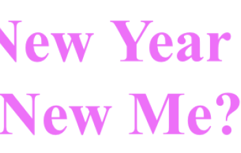 New year new me?