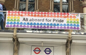 Pride in the workplace