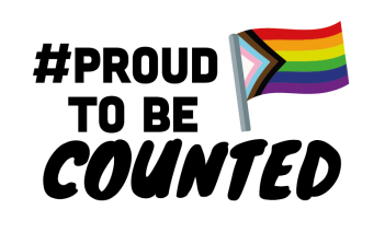 #ProudToBeCounted