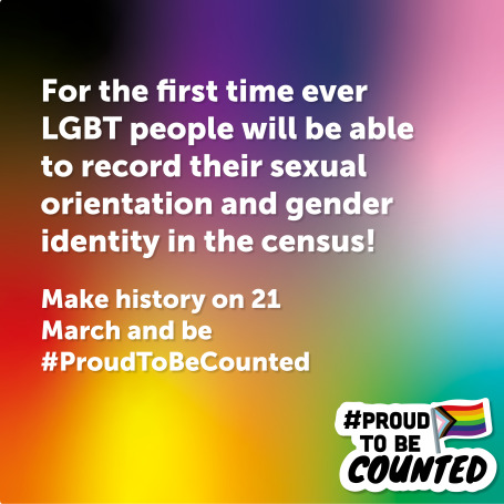 #ProudToBeCounted
