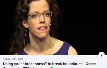 Using your “brokenness” to break boundaries