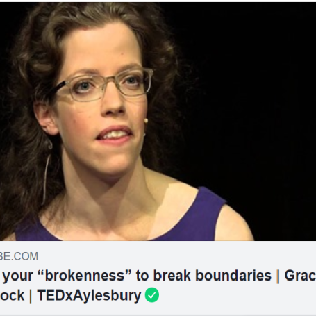 Using your “brokenness” to break boundaries