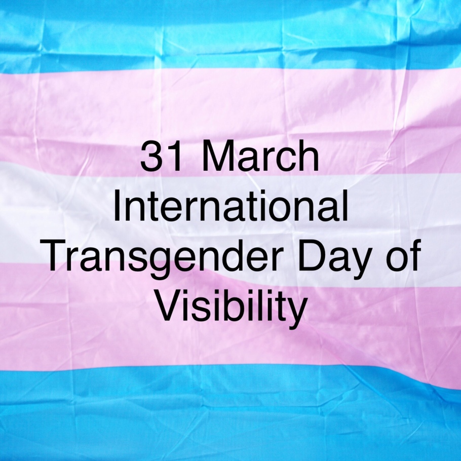 International Transgender Day of Visibility talktotherainbow.co.uk