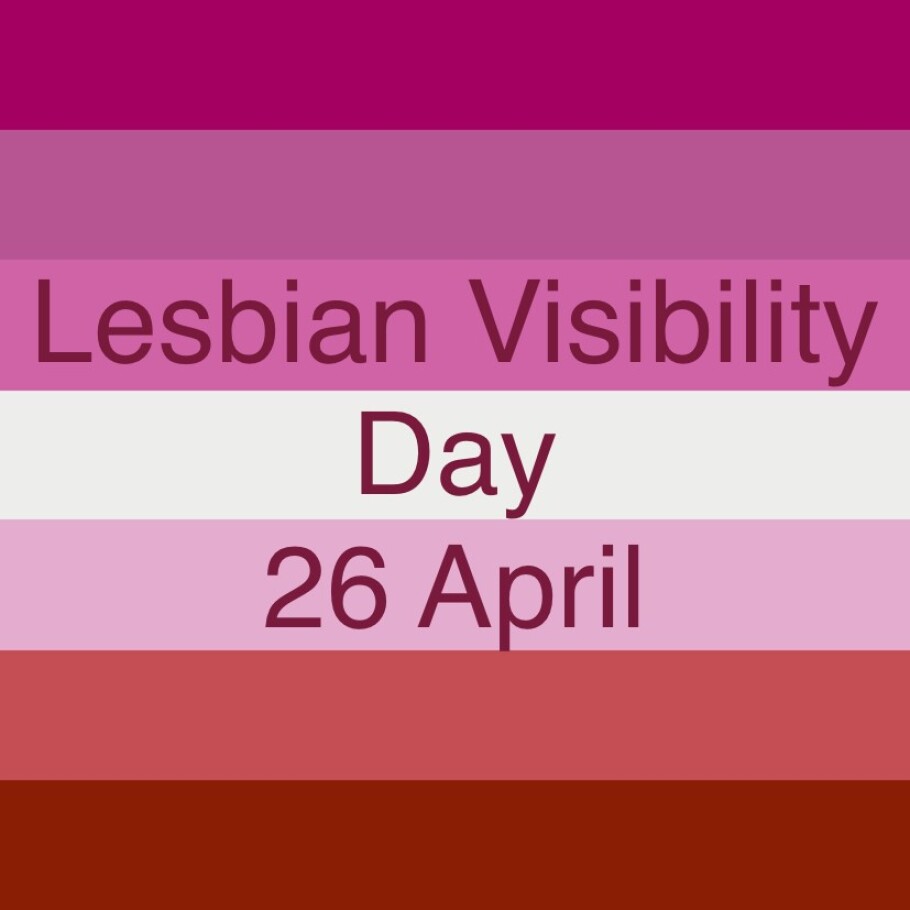 Lesbian Visibility Day Talktotherainbow Co Uk